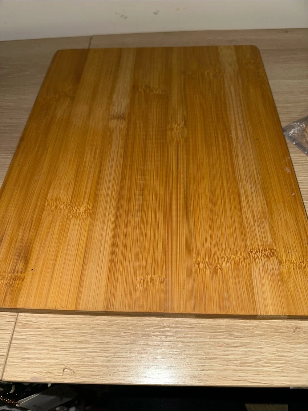 Cositas Contreras Handcrafted Floral Bamboo Charcuterie Board & Cheese Knife Set